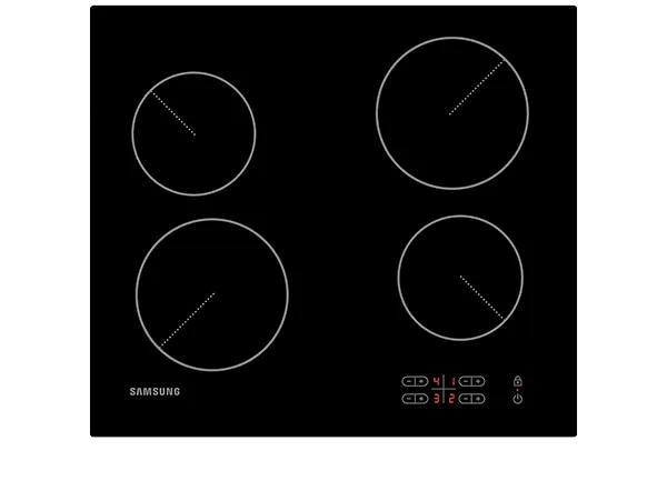 Ремонт варочных панелей Samsung C61R2AEE в сервисном центре FIX-Samsung