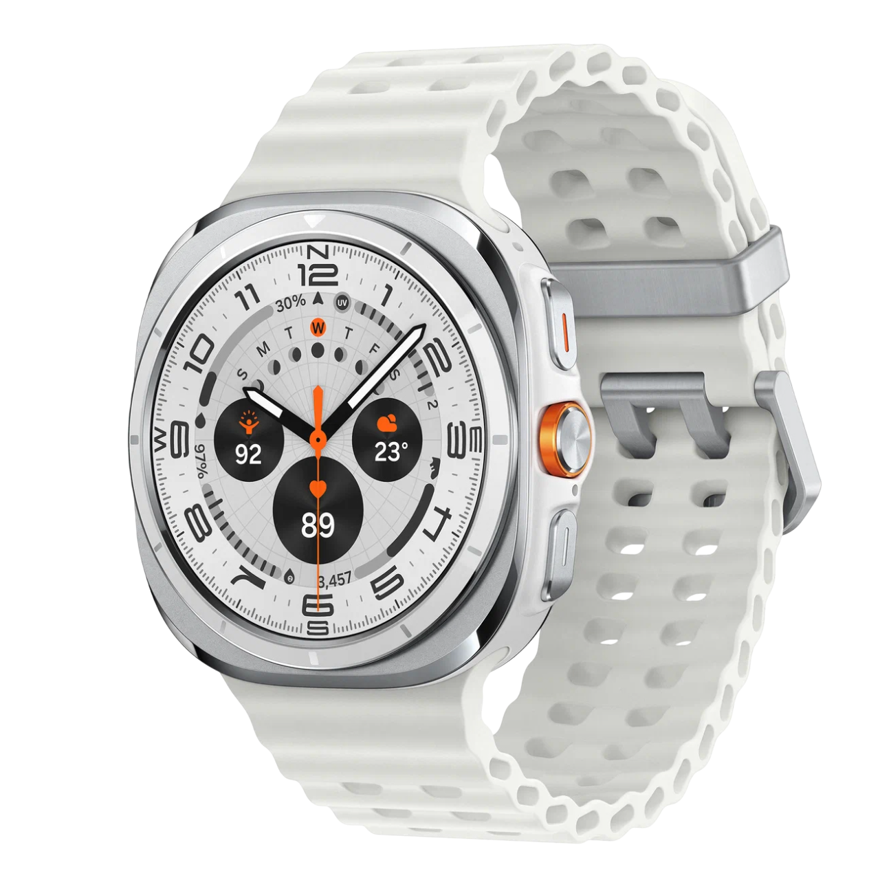 Ремонт смарт-часов Samsung Galaxy Watch Ultra White Titanium в сервисном центре FIX-Samsung